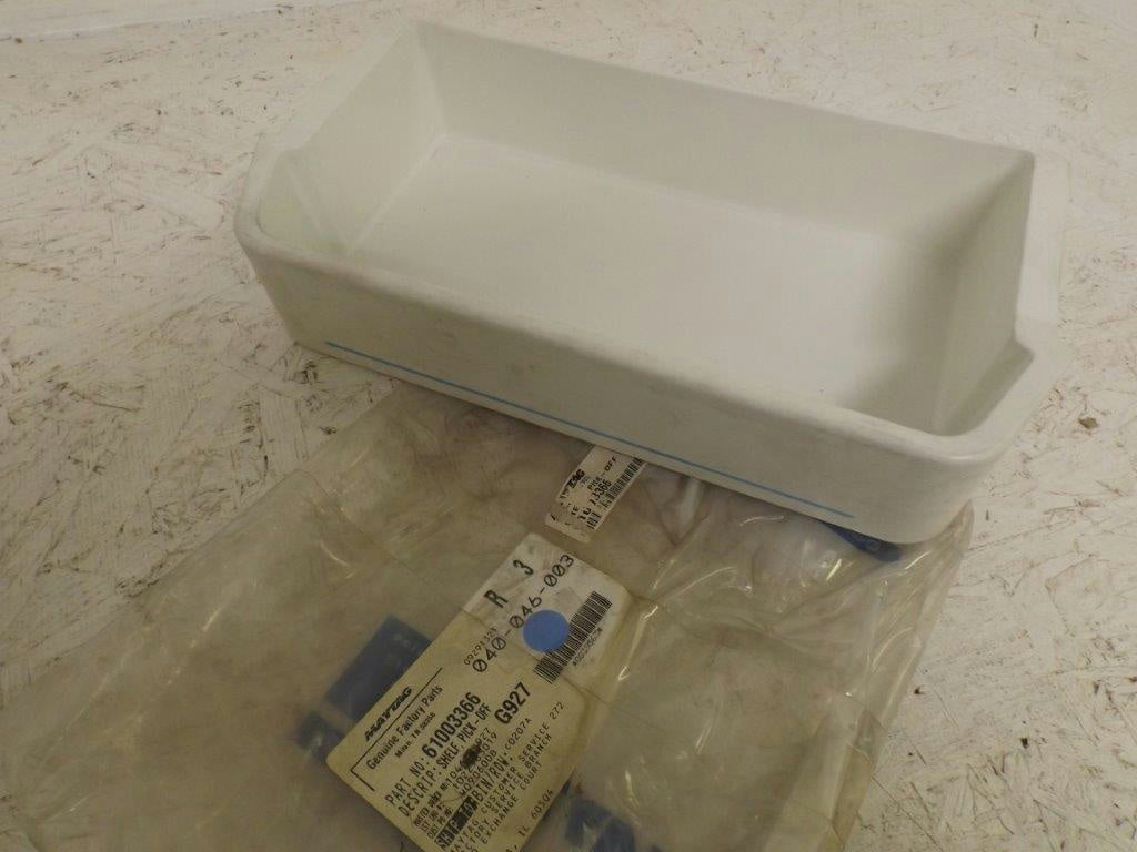 MAYTAG WHIRLPOOL REFRIGERATOR 61003366 PICK OFF SHELF NEW MAYTAG WHIRLPOOL REFRIGERATOR 61003366 PICK OFF SHELF NEW